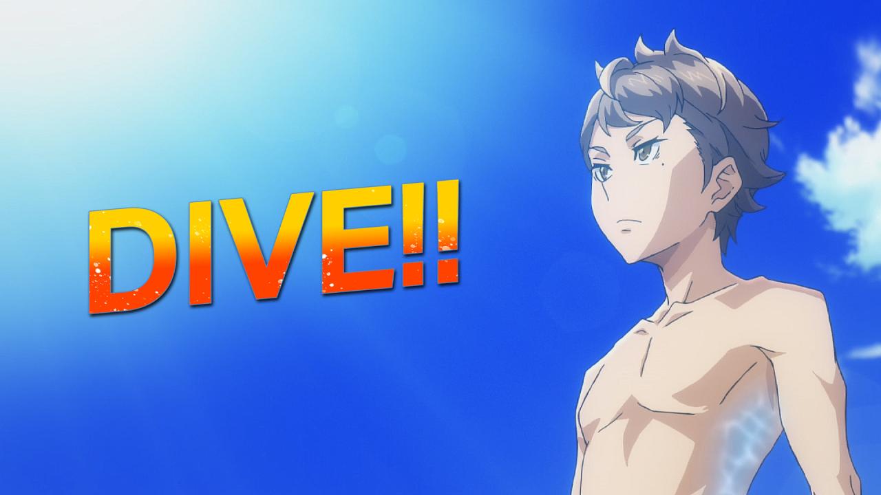 انمي Dive