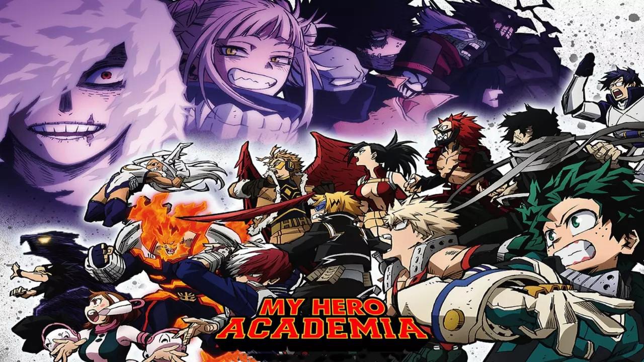 انمي Boku no Hero Academia