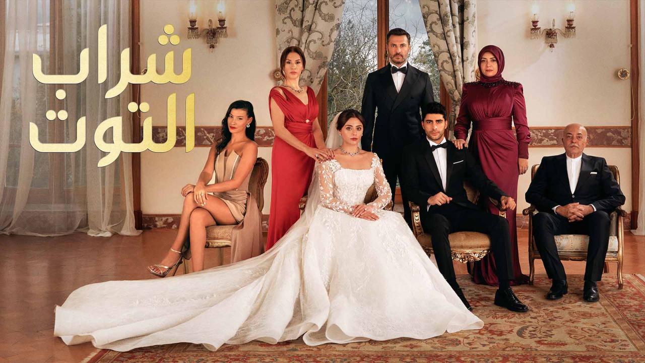 مسلسل شراب التوت الحلقة 1 الاولي مدبلجة HD